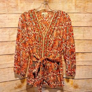Max Studio blouse medium